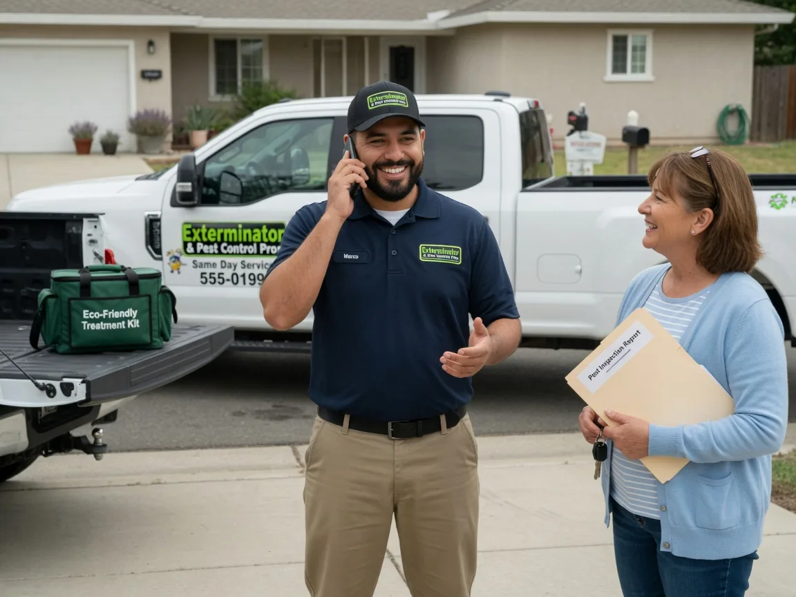 Emergency Pest Control Litchfield, OH FAQs